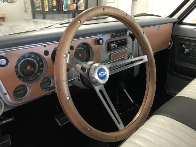 1972 Gray Chevrolet C/K Pickup 2500 Pickup