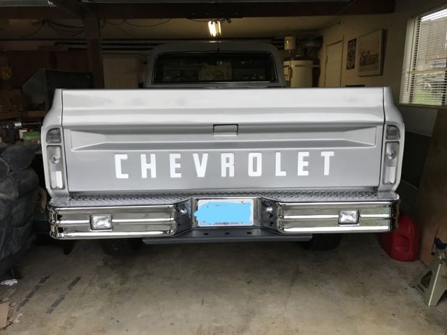 1972 Gray Chevrolet C/K Pickup 2500 Pickup
