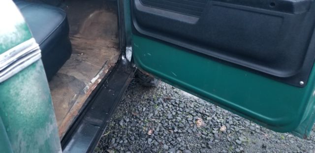 1972 rust/green Chevrolet C-10 Standard Cab Pickup