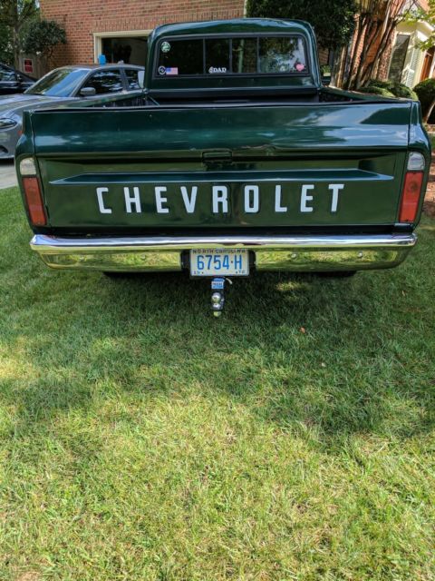 1972 Green Chevrolet C/K Pickup 2500 Cab & Chassis