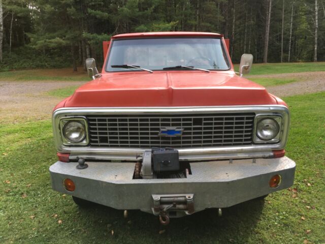 1972 Chevrolet C-10 Standard Cab Pickup