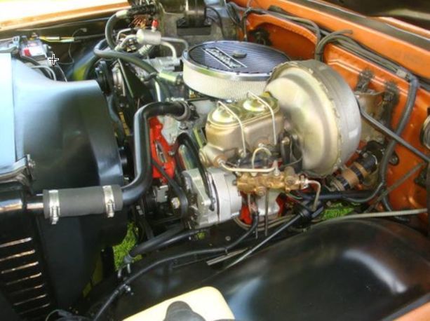 1972 CopperBrown Chevrolet Other Pickups