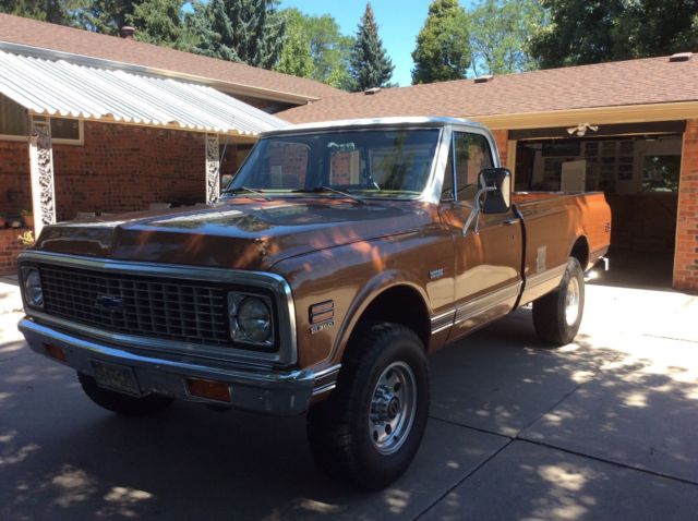 1972 CopperBrown Chevrolet Other Pickups