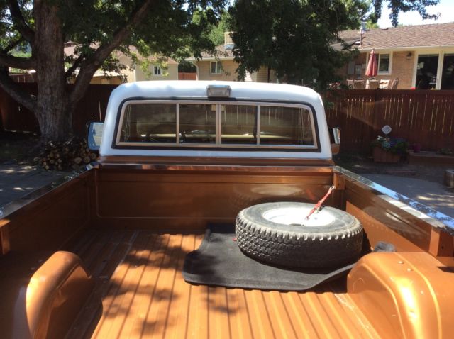 1972 CopperBrown Chevrolet Other Pickups
