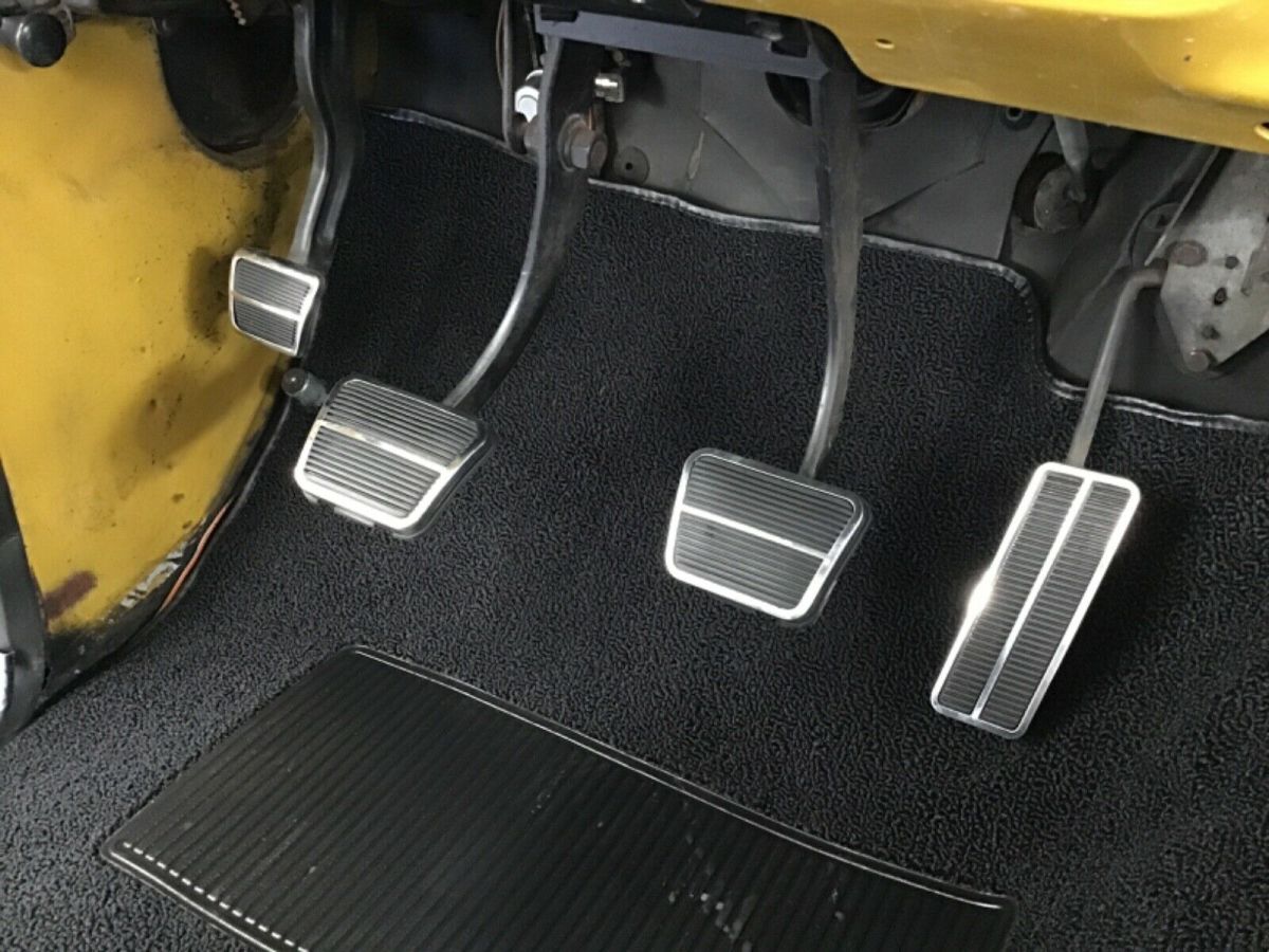 1972 Ochre/white Chevrolet C/K Pickup 2500 Pickup Truck