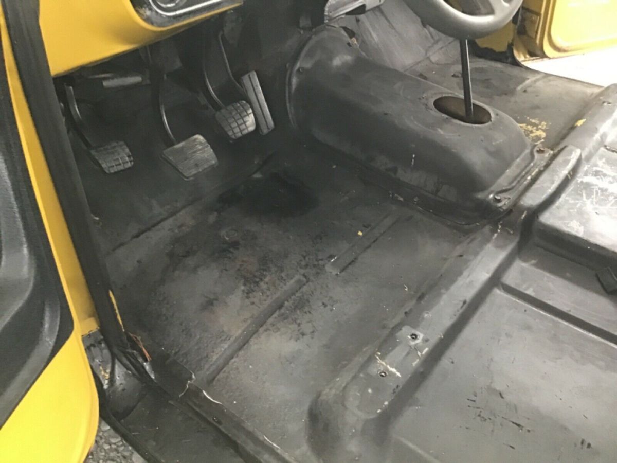 1972 Ochre/white Chevrolet C/K Pickup 2500 Pickup Truck