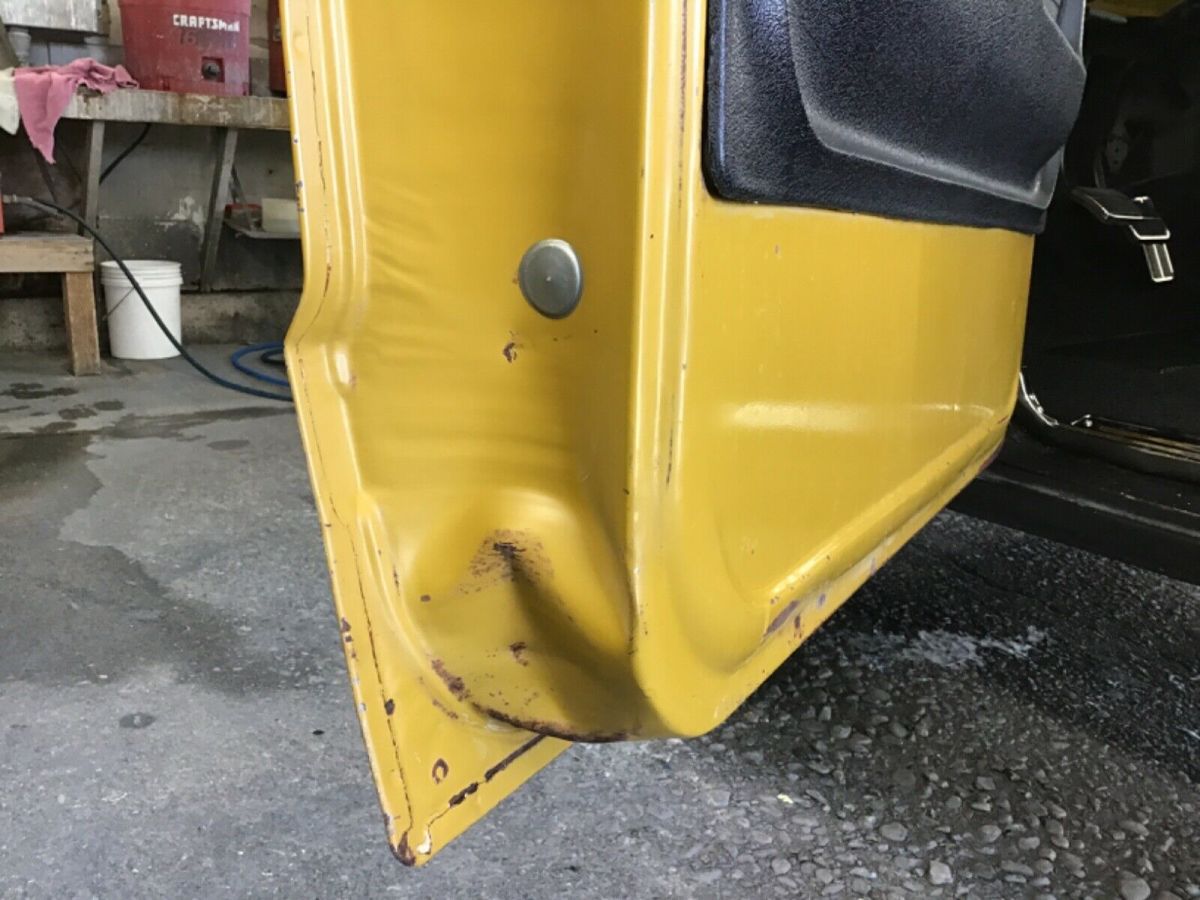 1972 Ochre/white Chevrolet C/K Pickup 2500 Pickup Truck