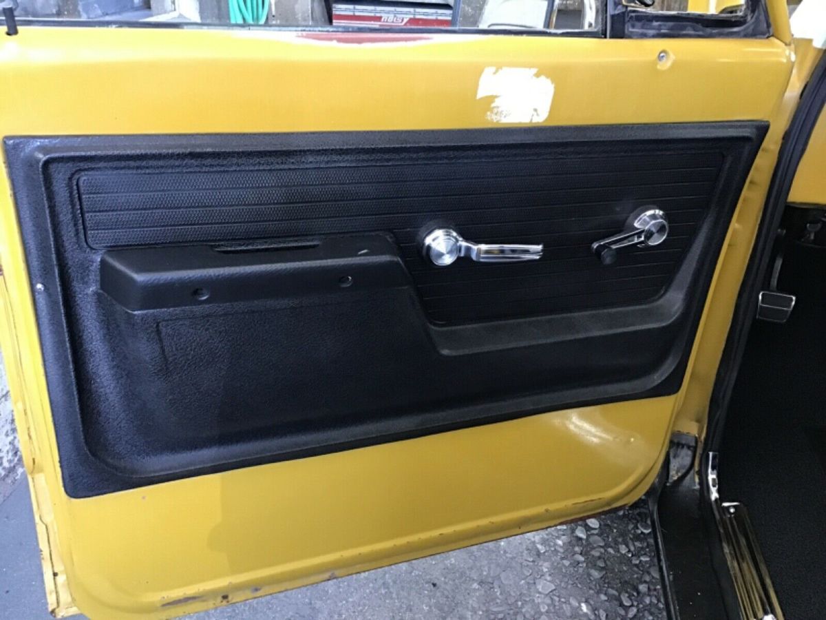 1972 Ochre/white Chevrolet C/K Pickup 2500 Pickup Truck