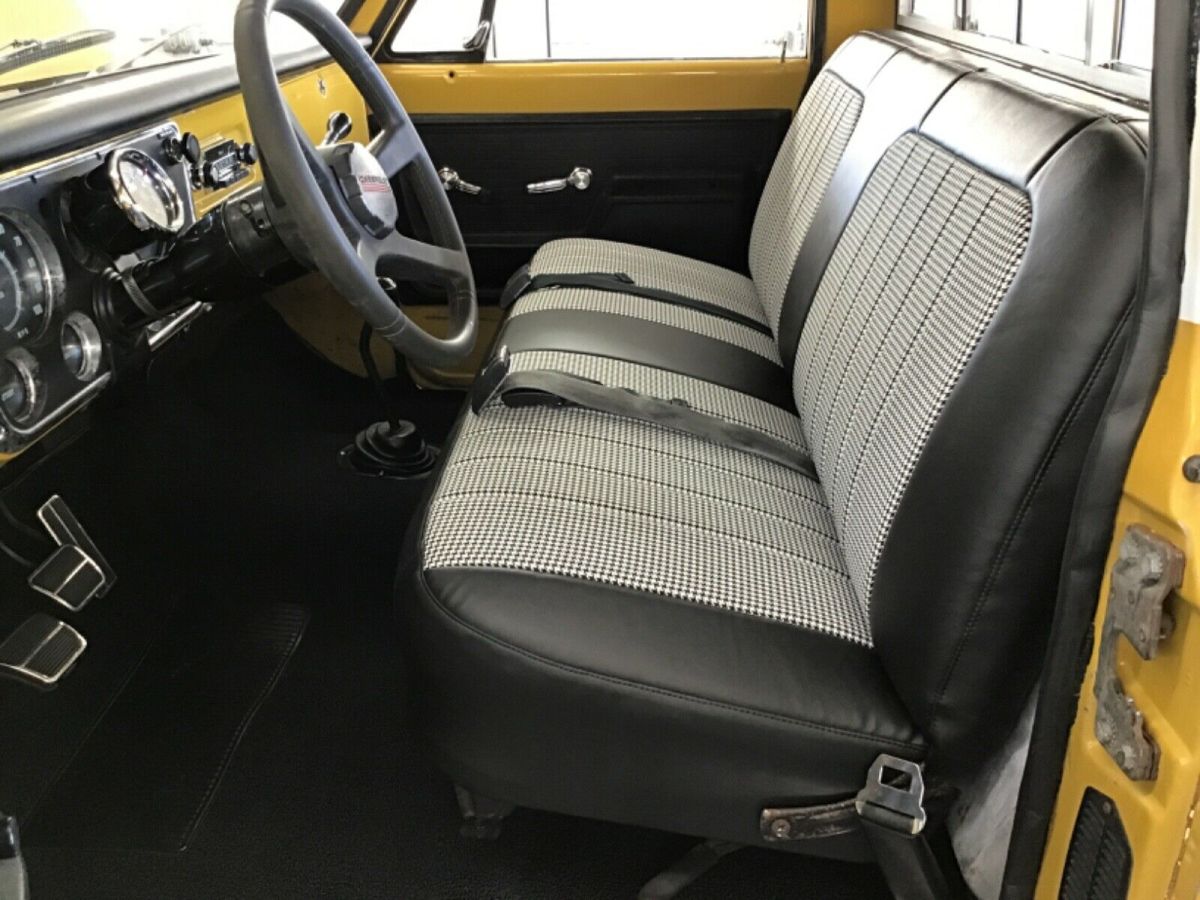 1972 Ochre/white Chevrolet C/K Pickup 2500 Pickup Truck