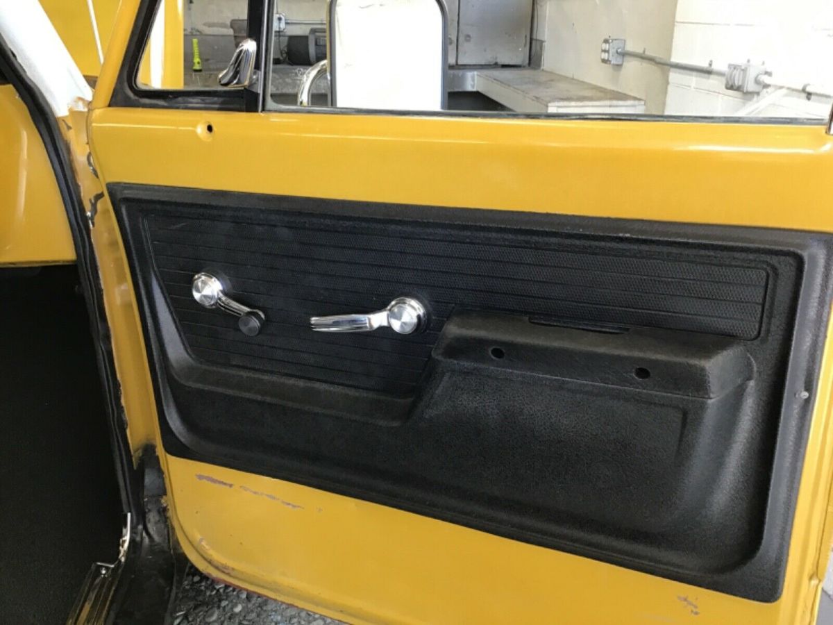 1972 Ochre/white Chevrolet C/K Pickup 2500 Pickup Truck