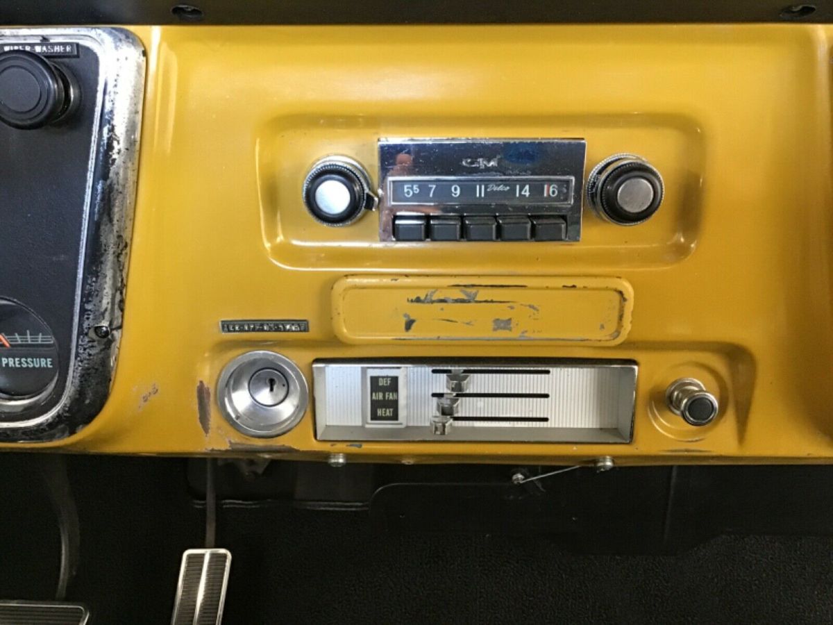 1972 Ochre/white Chevrolet C/K Pickup 2500 Pickup Truck