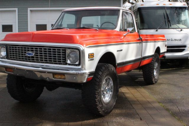 1972 Chevrolet Other Pickups