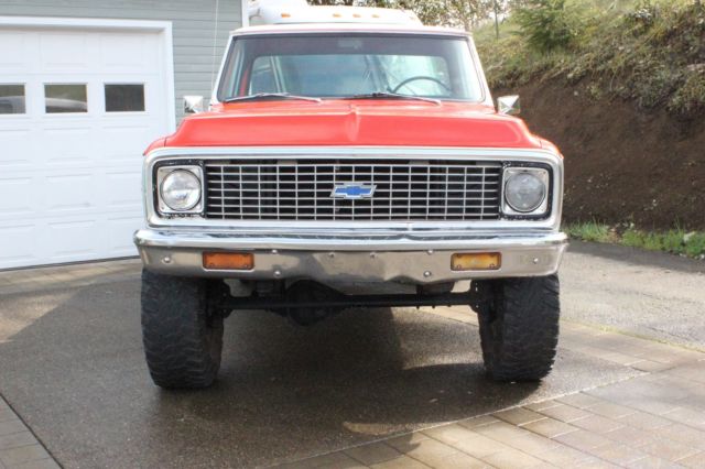1972 Chevrolet Other Pickups
