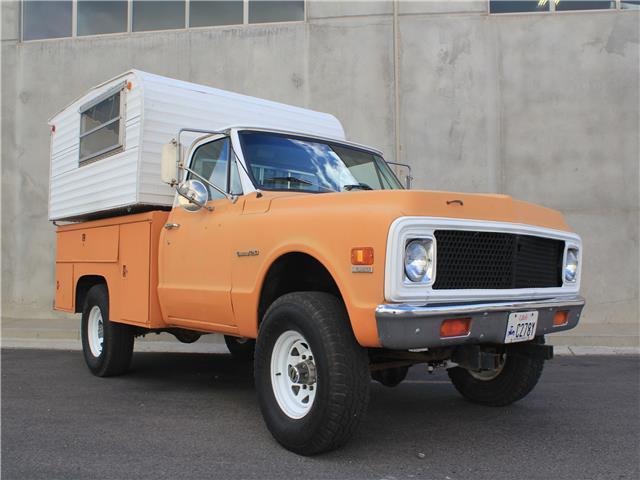 1972 Orange Chevrolet Other Pickups Truck