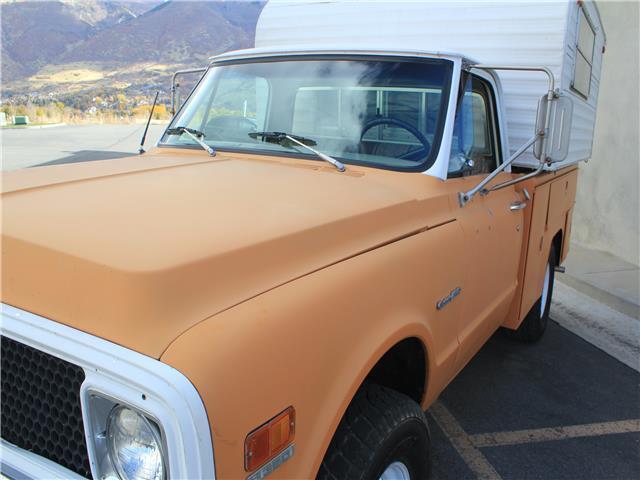 1972 Orange Chevrolet Other Pickups Truck