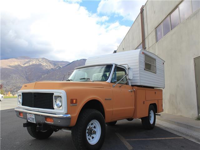1972 Orange Chevrolet Other Pickups Truck