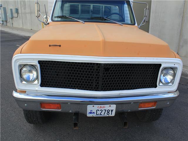 1972 Orange Chevrolet Other Pickups Truck