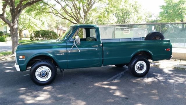 1972 Green Chevrolet Other Pickups Standard Cab Pickup