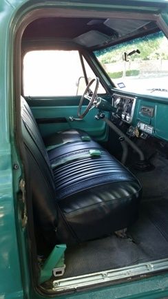 1972 Green Chevrolet Other Pickups Standard Cab Pickup