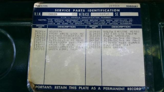 1972 Green Chevrolet Other Pickups Standard Cab Pickup