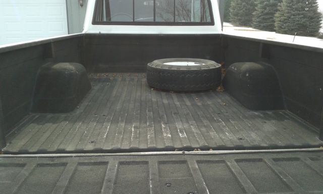 1972 White Chevrolet Other Pickups Standard Cab Pickup