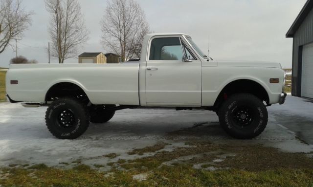 1972 White Chevrolet Other Pickups Standard Cab Pickup