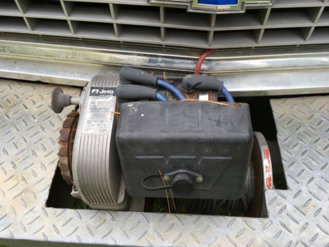 1972 Chevrolet C-10 Standard Cab Pickup