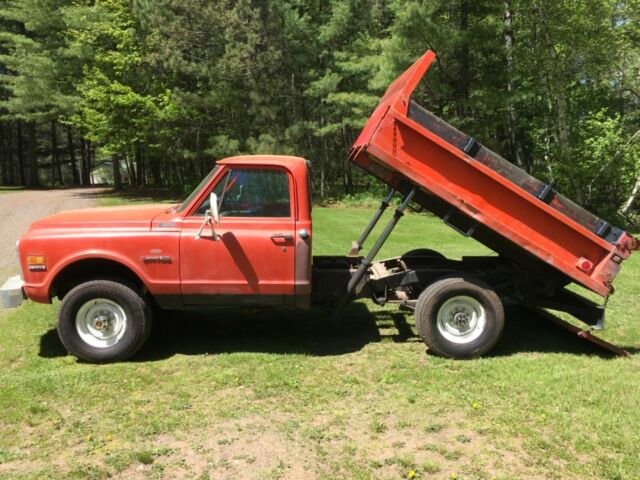 1972 Chevrolet C-10 Standard Cab Pickup