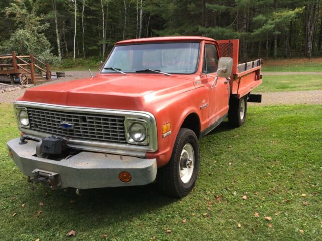 1972 Chevrolet C-10 Standard Cab Pickup