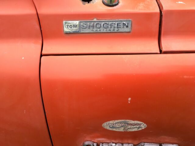 1972 Chevrolet C-10 Standard Cab Pickup