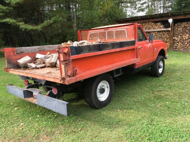 1972 Chevrolet C-10 Standard Cab Pickup