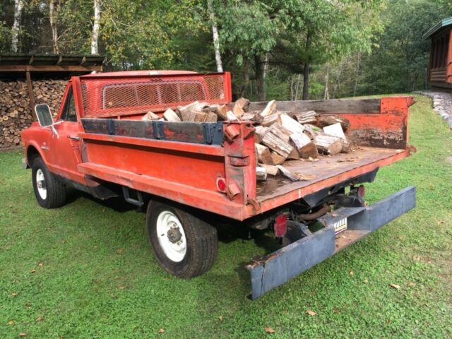 1972 Chevrolet C-10 Standard Cab Pickup