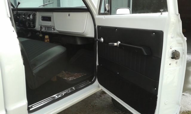 1972 White Chevrolet Other Pickups Standard Cab Pickup