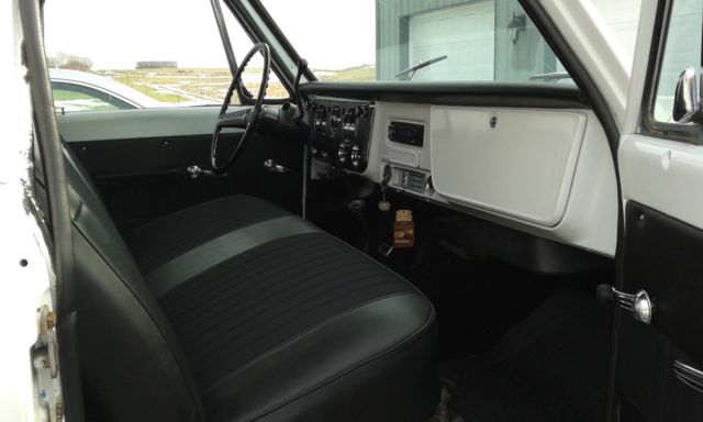 1972 White Chevrolet Other Pickups Standard Cab Pickup