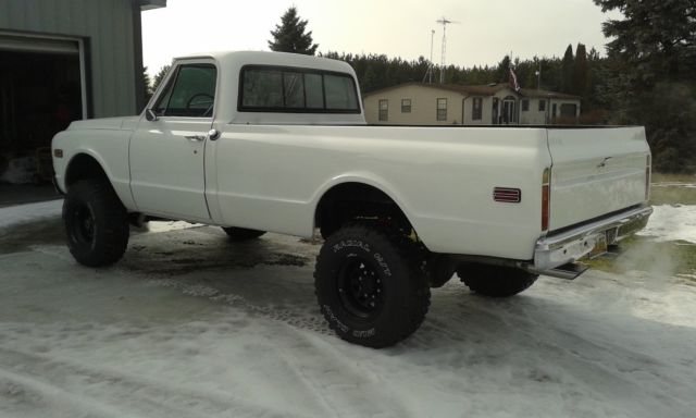 1972 White Chevrolet Other Pickups Standard Cab Pickup
