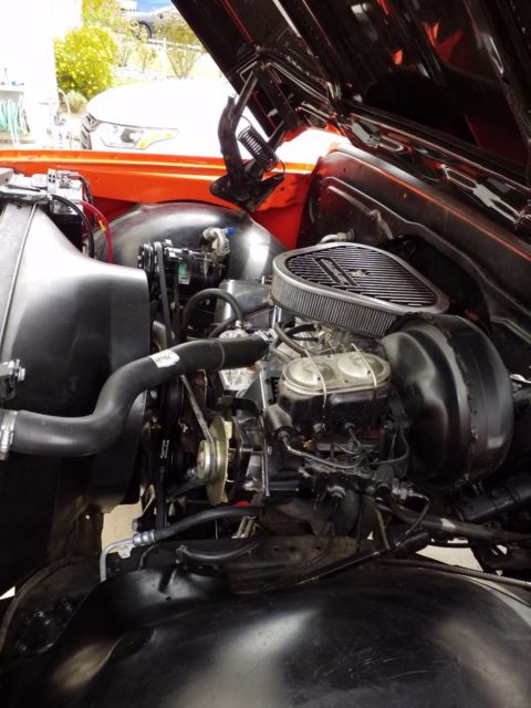 1972 Orange Chevrolet C/K Pickup 2500 Truck