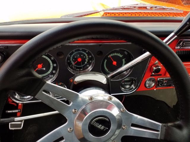 1972 Orange Chevrolet C/K Pickup 2500 Truck