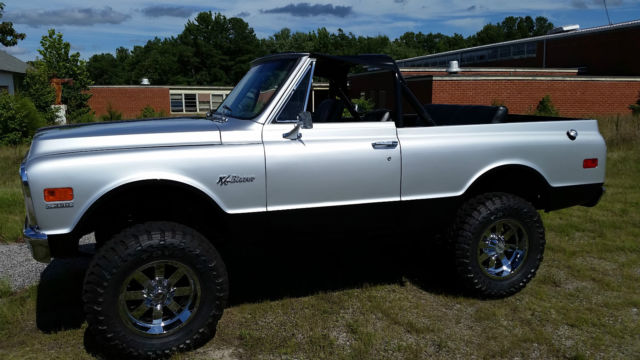 1972 Chevrolet Blazer