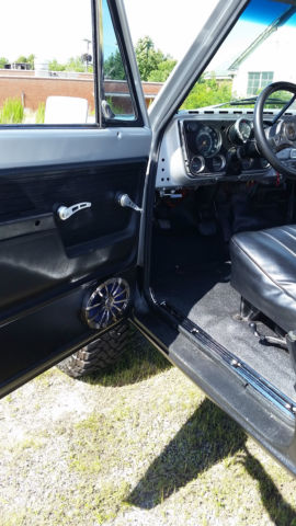 1972 Chevrolet Blazer