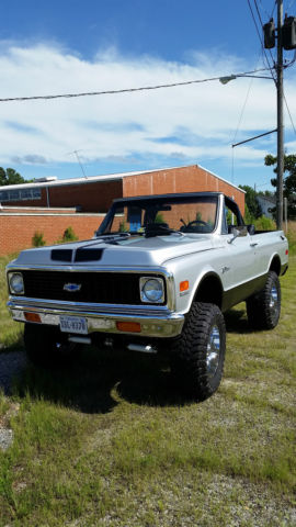 1972 Chevrolet Blazer