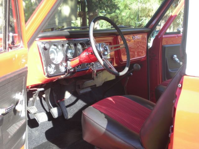 1972 Red Chevrolet Blazer SUV