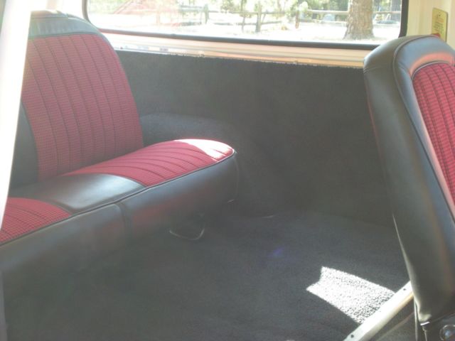 1972 Red Chevrolet Blazer SUV