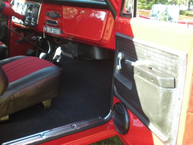 1972 Red Chevrolet Blazer SUV