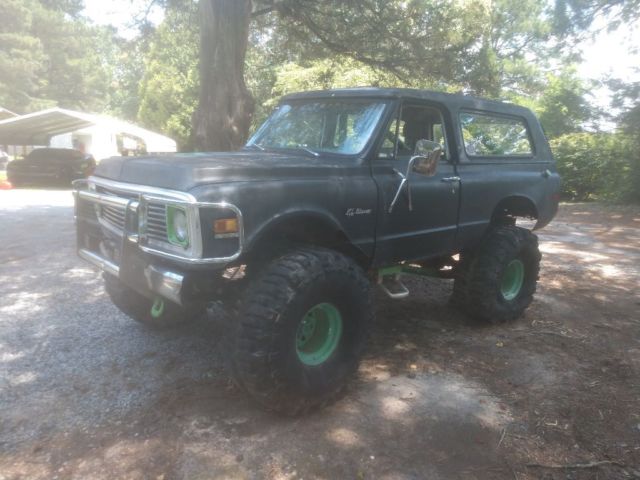 1972 Chevrolet Blazer