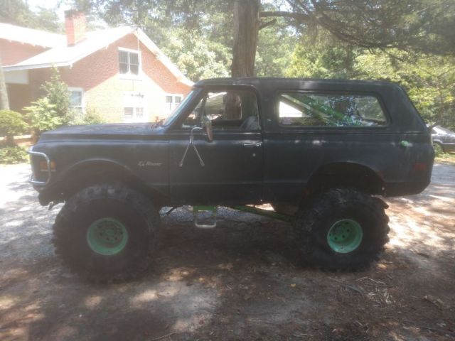 1972 Chevrolet Blazer