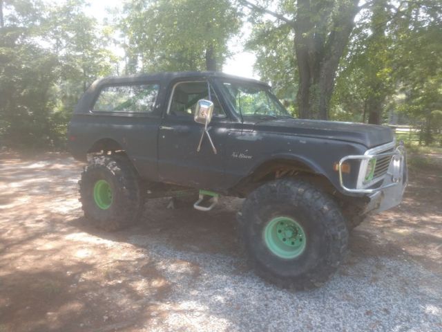 1972 Chevrolet Blazer