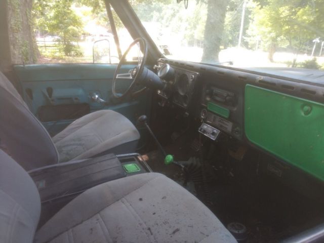 1972 Chevrolet Blazer