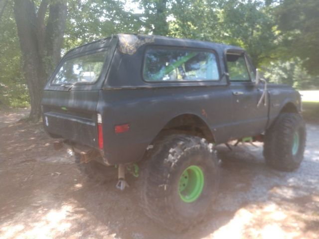 1972 Chevrolet Blazer
