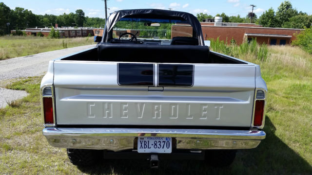 1972 Chevrolet Blazer