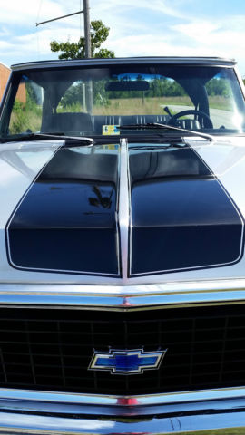 1972 Chevrolet Blazer